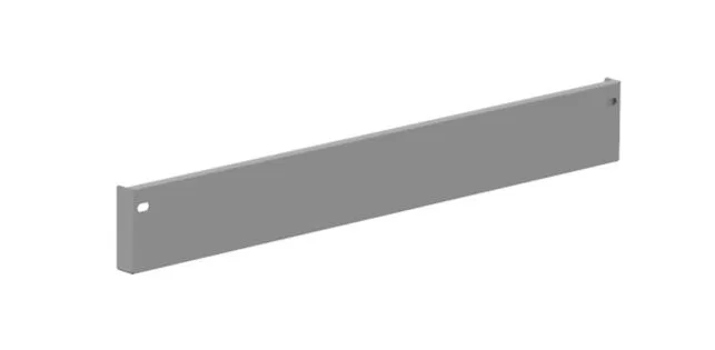 48180 – HOLMAN Van Storage System Shelf Retainer Lip, For 20 Inch Shelf Model Mount At Floor Level Gray